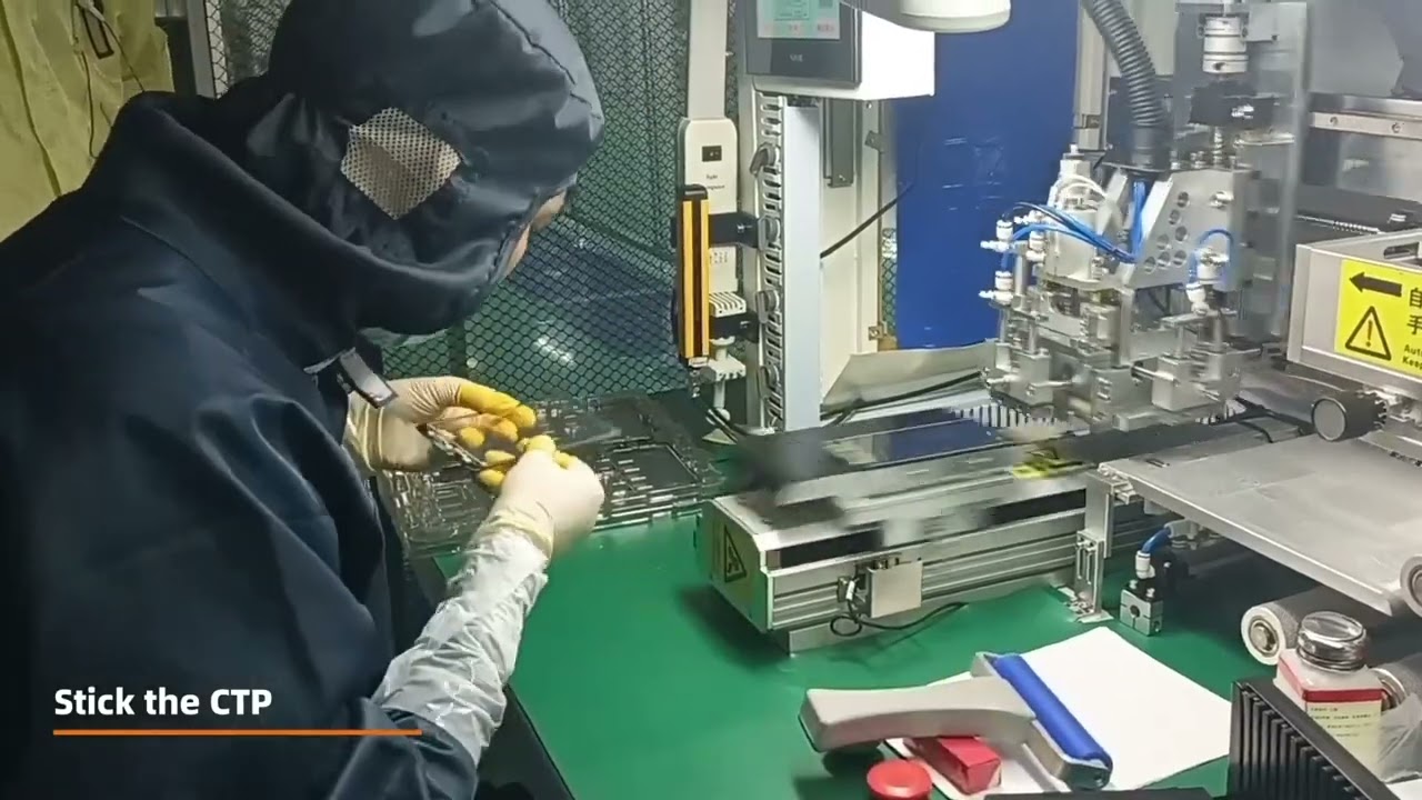 Inside KINGWAY Factory: TFT LCD Display Production Process