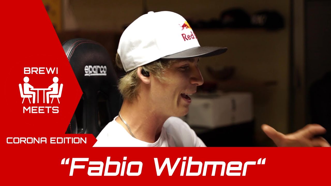 BREWI MEETS | MTB Superstar Fabio Wibmer im Home Office: 