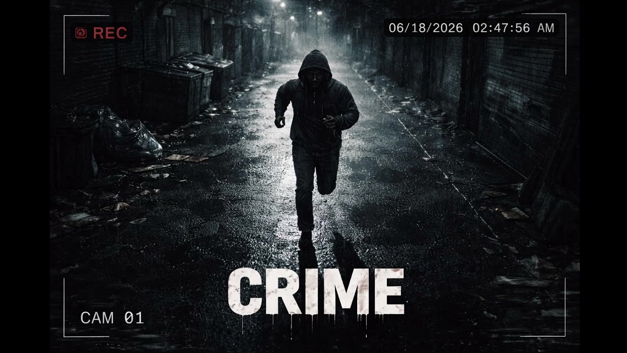 CRIME | Dark Drill Type Beat | Aggressive & Raw