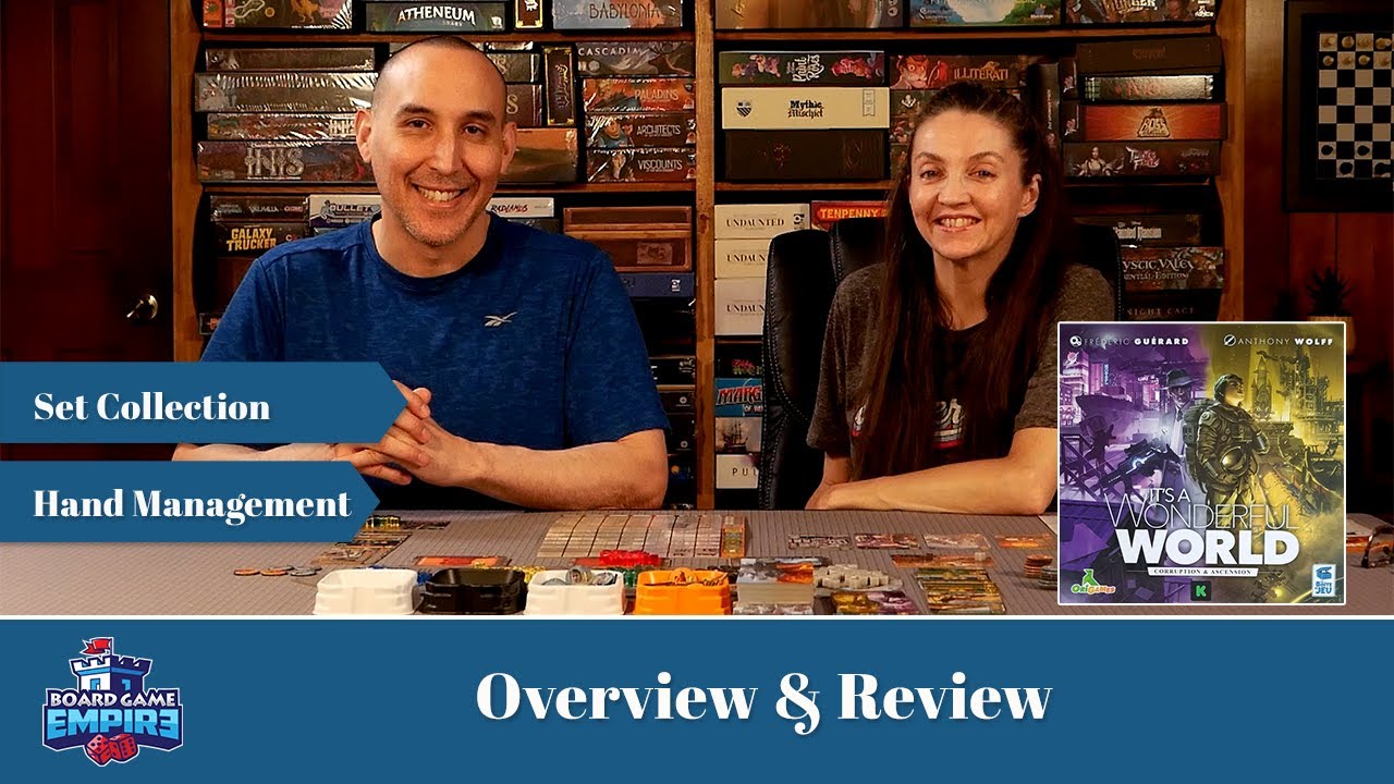 It's a Wonderful World Corruption & Ascension Expansion Overview & Review