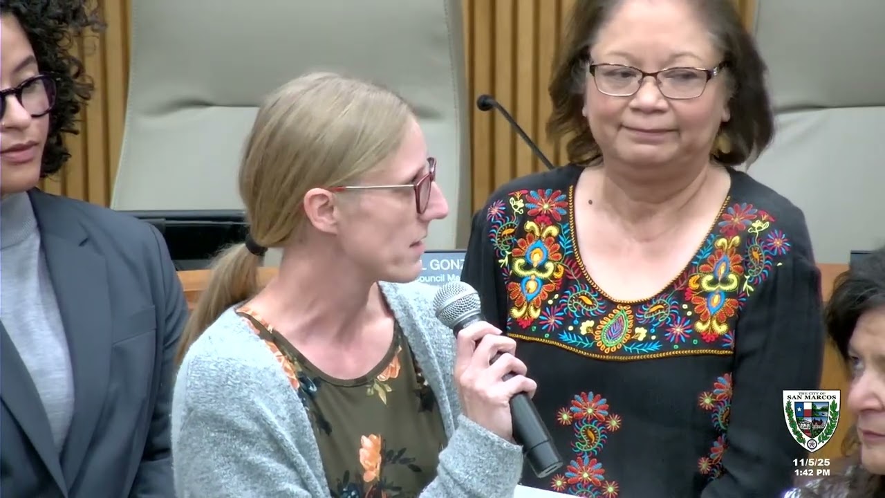 City Council Proclamations & Honors - November 5, 2025
