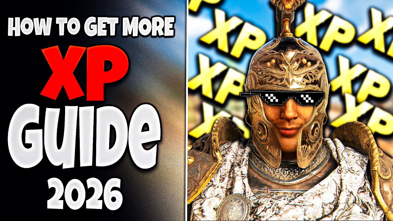 For honor: How to get more XP in 2026