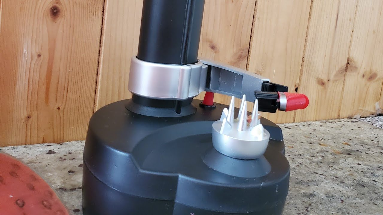 RECENSIONE DEL  PELAPATATE ELETTRICO