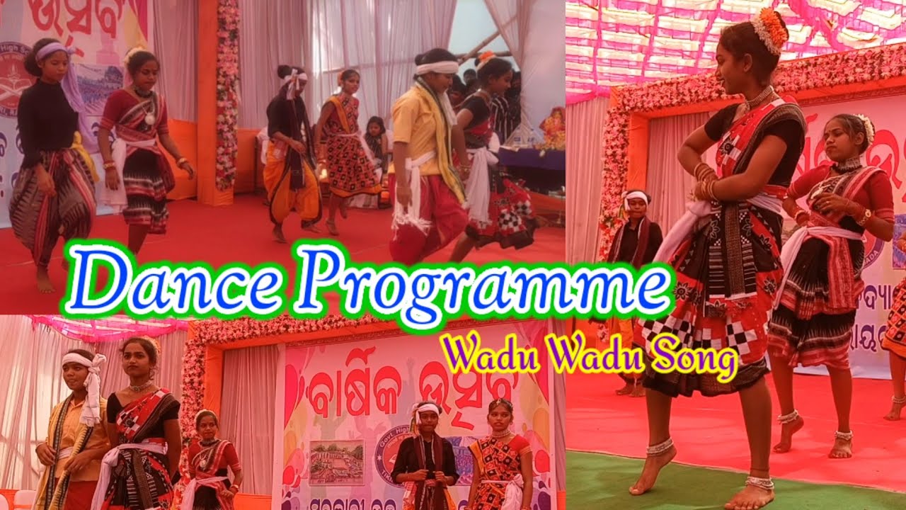 Annual Function || Cultural Programme || Wadu Wadu Song || Dance Performance by Class-X Students ||