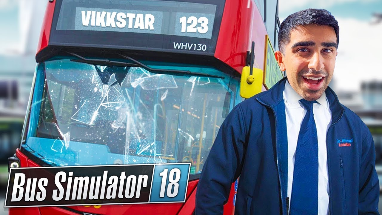 BUS SIMULATOR w/ Tobi & Josh...