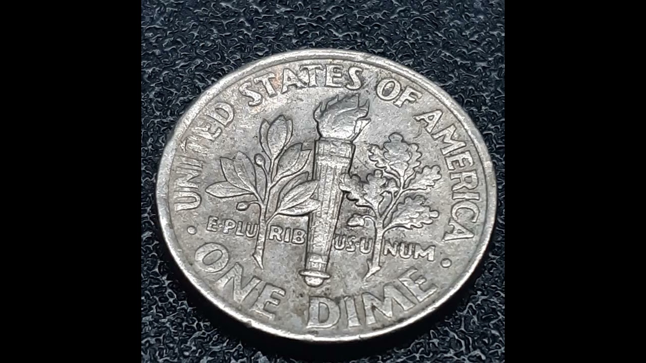 ONE DIME 1986 D (532)