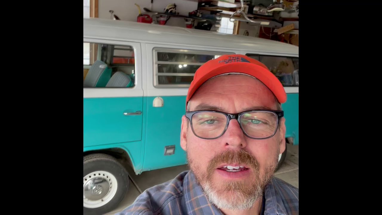 Tachometer install on 1974 VW Baywindow Bus