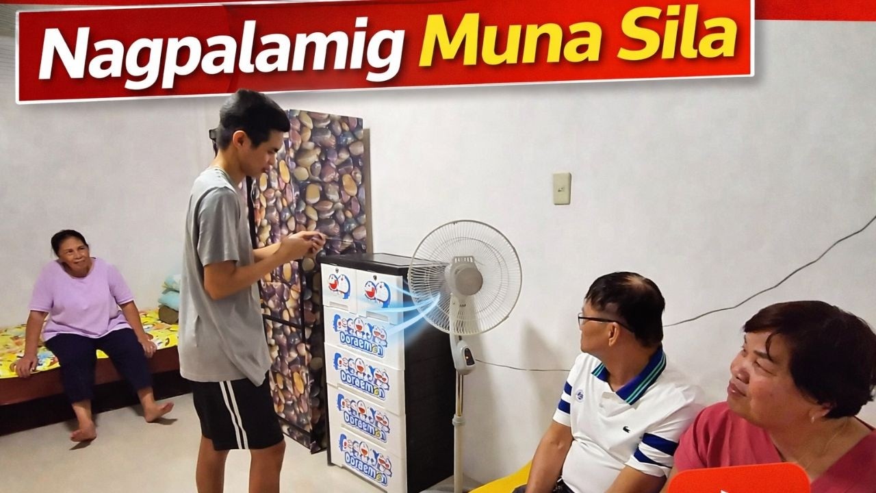 Dumating Na Ang Mga Bisita