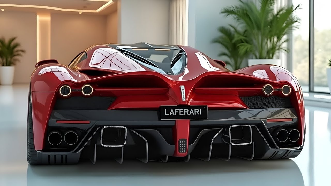 Представлен LaFerrari 2026 года — самый безумный гиперкар из когда-либо созданных?