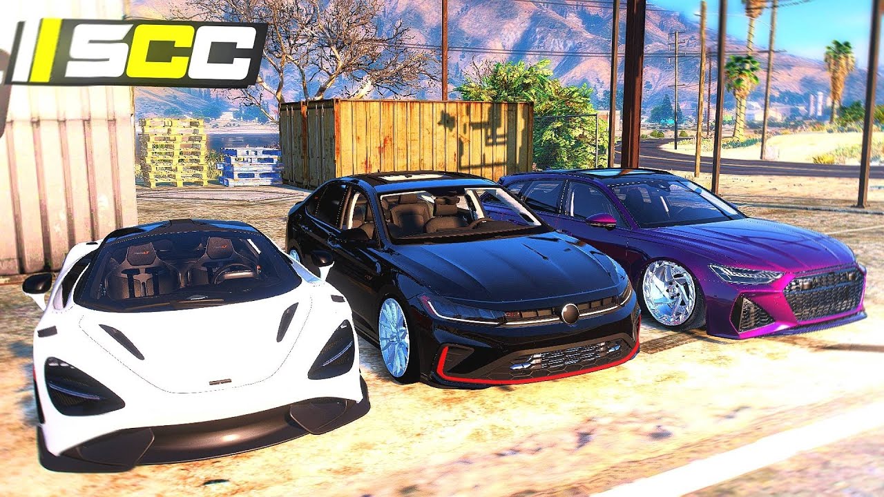 O JETTA GLI JANTOU DOIS SUPER ESPORTIVOS!😈(MCLAREN E RS6)  - STREET CAR CLUB RP