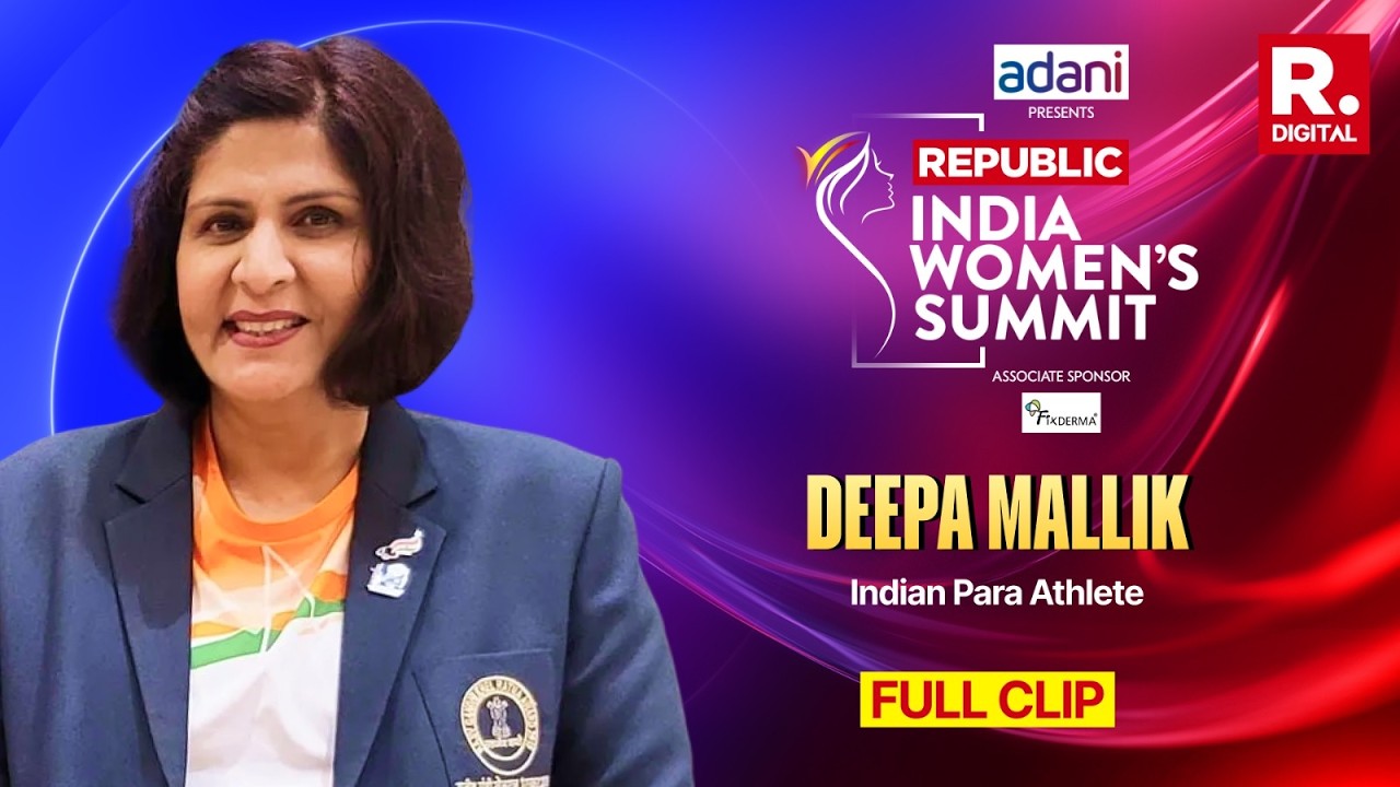 India Women Summit | EP 8 | Deepa Malik’s Journey of Courage