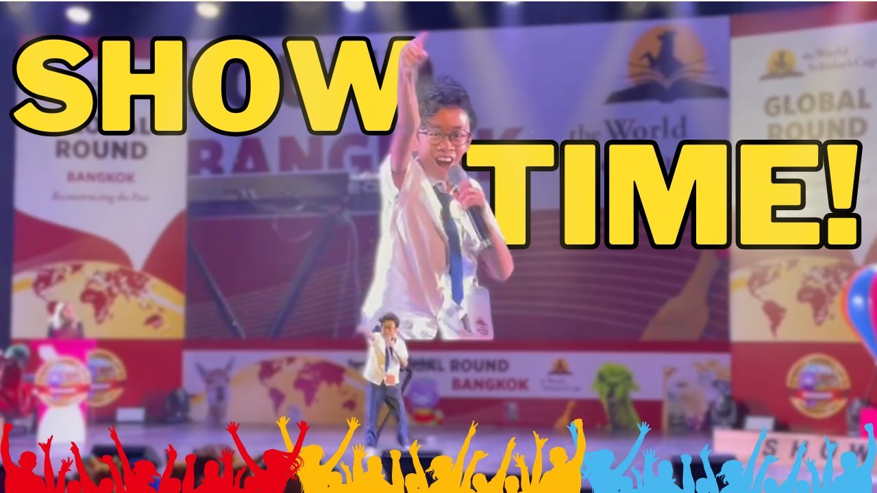MY LIVE PERFORMANCE FROM BANGKOK! WSC 2023
