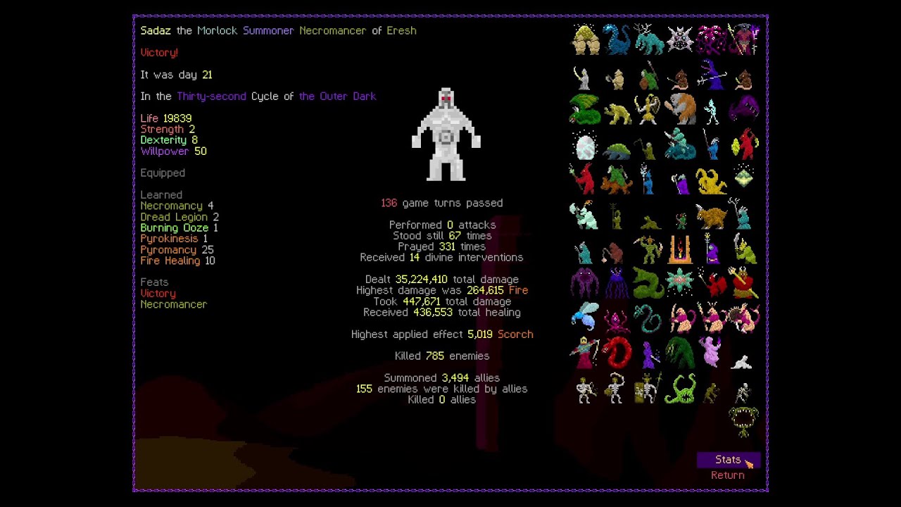 [Path of Achra] Scorching Necromancer on Cycle 32