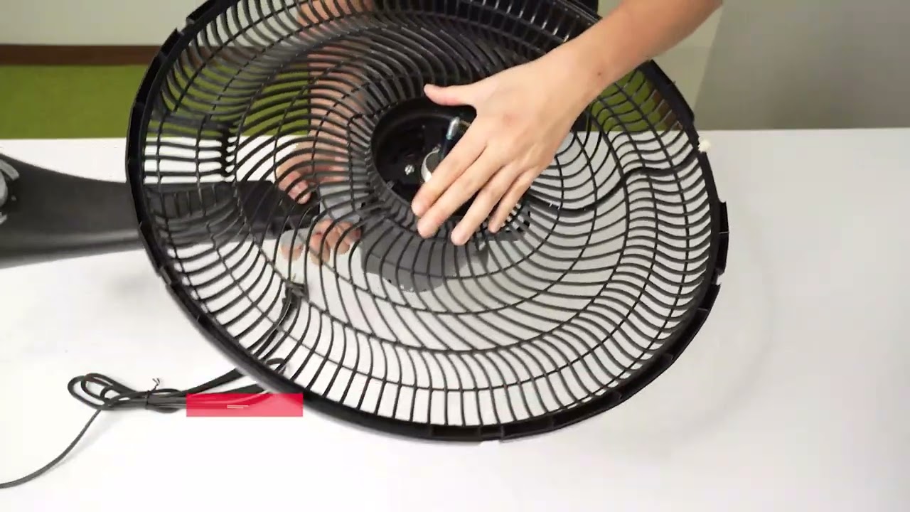 VENTILADOR SILENCE FORCE 18" - Unboxing y armado