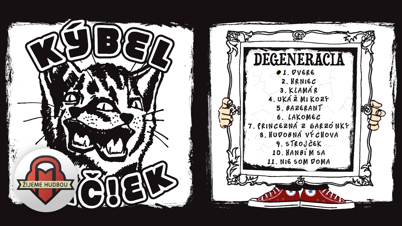 Kýbel Mačiek - Degenerácia (2016)