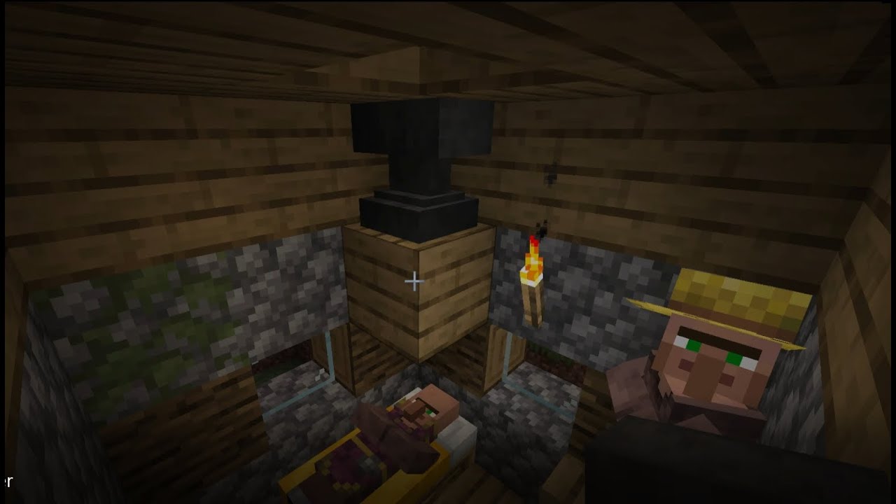 anvil vs villager