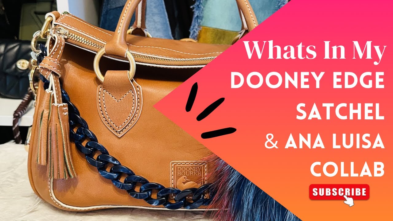 Совместная работа Whats in My Bag и Ana Louisa! Сумка Dooney Edge!