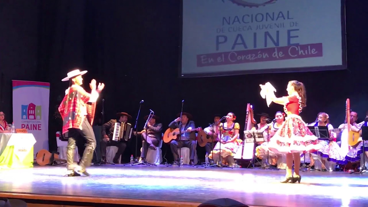 Campeones Nacionales Paine 2020/3ra cueca/1ra noche
