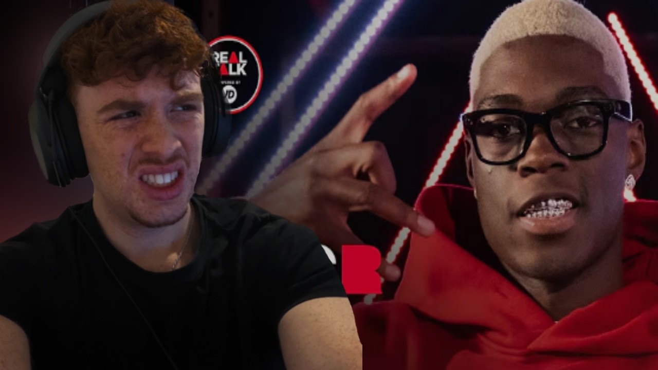 Lil CR mostra il suo livello | REAL TALK reaction