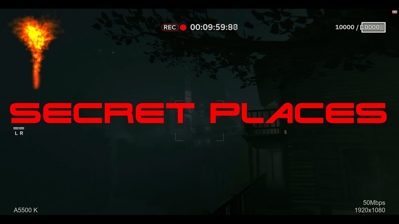 Outlast 2 Demo Secret Places #1