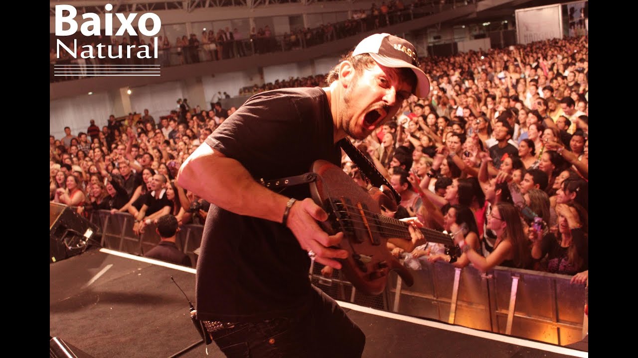 Jota Quest - Tempos Modernos - PJ - Baixonatural.com Live Bass Cam