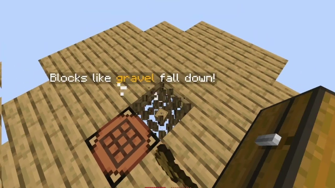 Маинкрафт 1 странный блок 1 серия