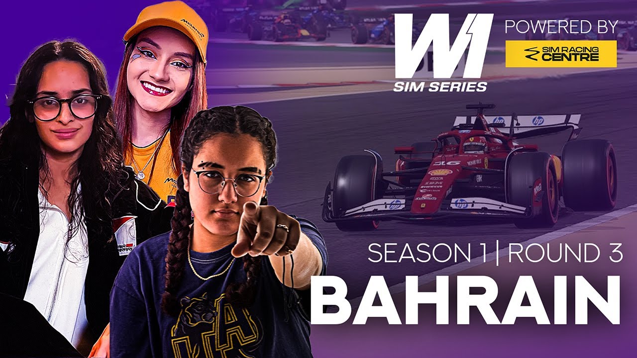 W1 Sim Series | F1 25 | Season 1 - Round 3: Bahrain