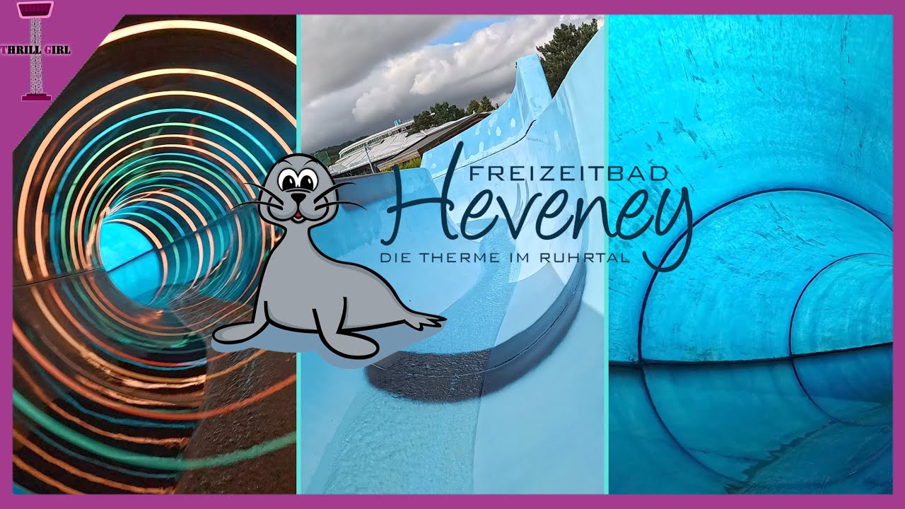 Freizeitbad Heveney - Alle Rutschen 2024 (onslide)