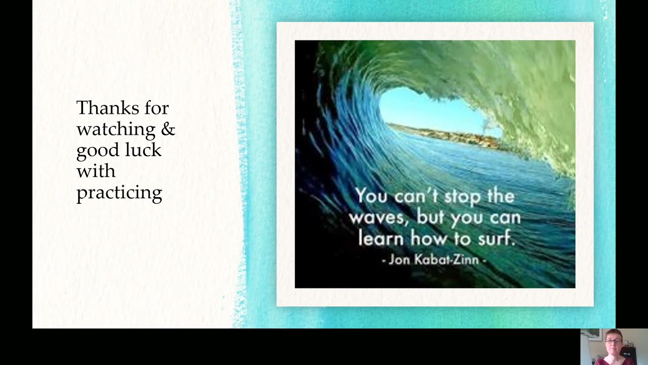 Urge Surfing