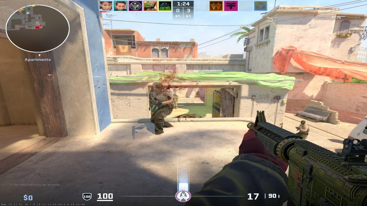 Left to Right - Counter Strike 2 Edit