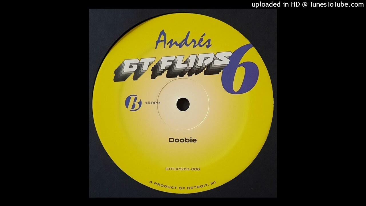 Andrés - Doobie - GT Flips 6 - GT Flip – GTFLIPS313-006