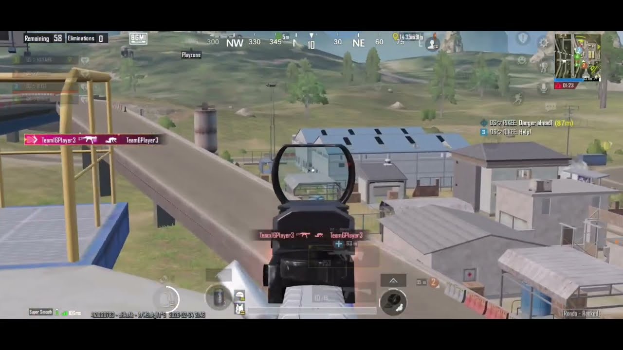 60 fps average assaulting