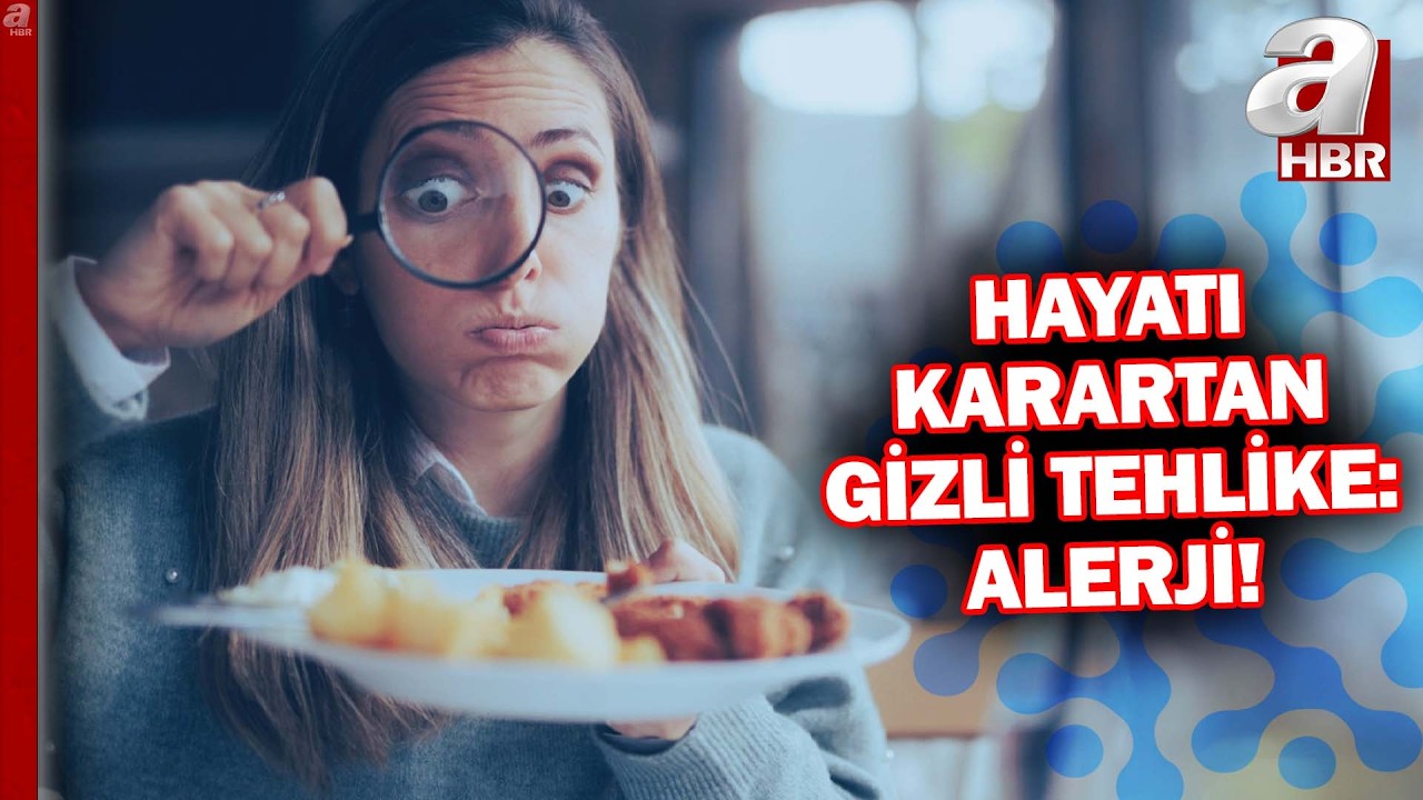 Ölüme götürebilir! Hayatı karartan gizli tehlike: Alerji! | A Haber