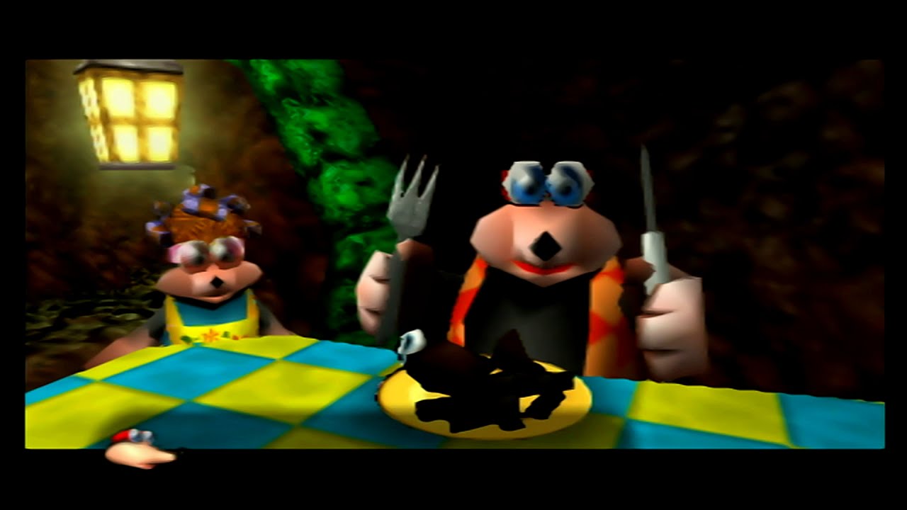 Banjo Tooie Bottles and Jingaling Restored HD [N64]