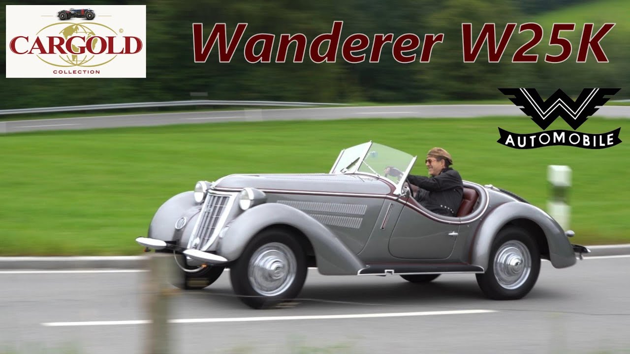 Wanderer W25K, 1936, Das Spitzenprodukt der Wanderer Werke (Teil 1) Stefan Luftschitz