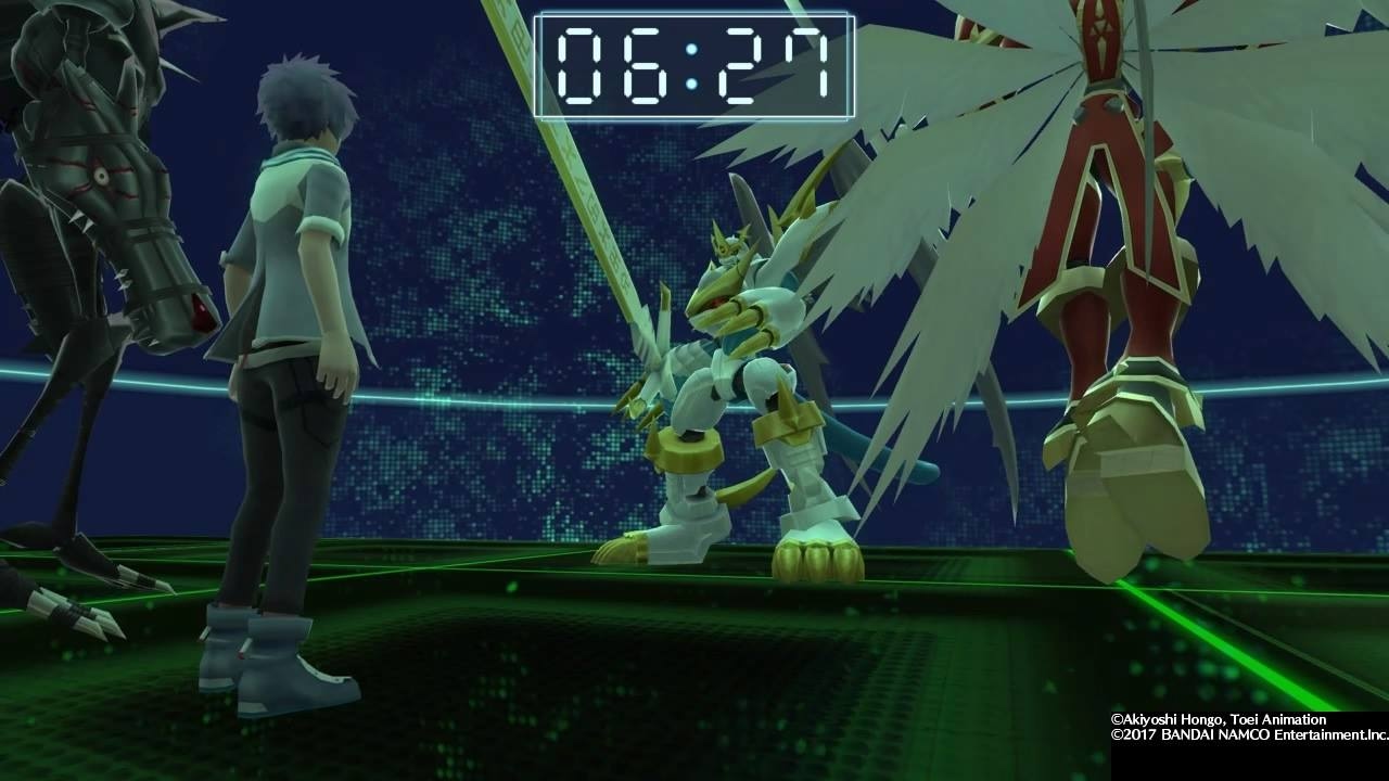 「Digimon World: Next Order」Dimension E - Imperialdramon PM Fight!