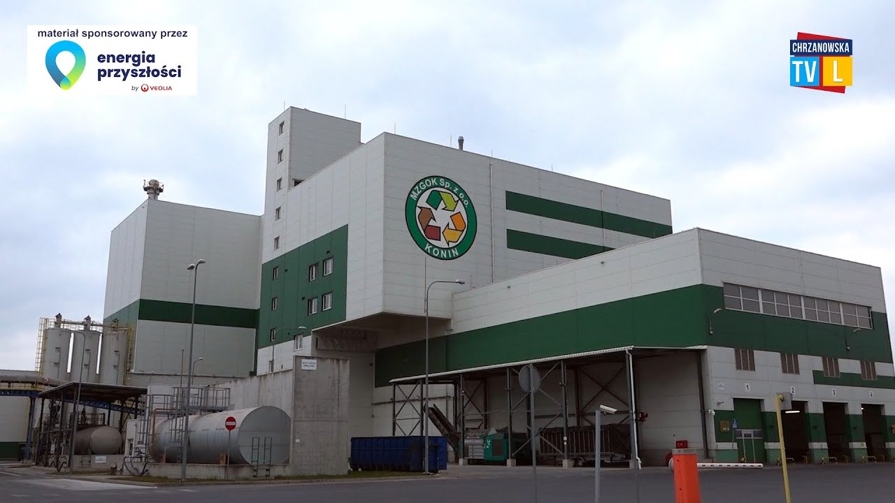 W Koninie już od siedmiu lat wytwarzają energię ze śmieci