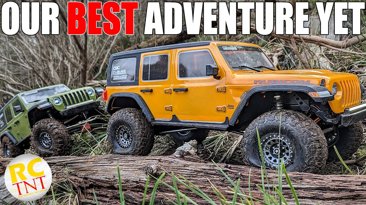 SCX6 Tackles the STEEPEST Local Track