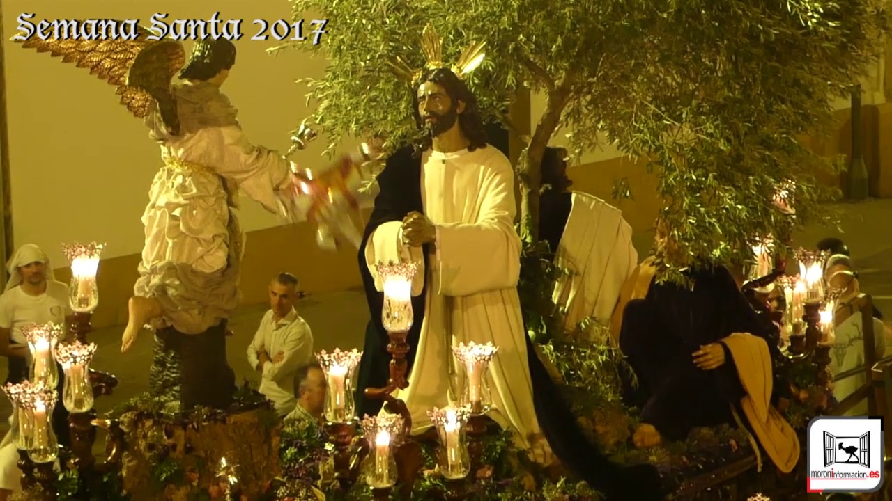 SEMANA SANTA DE MORON 2017_ Hermandad de San Francisco, Miércoles Santo, Morón