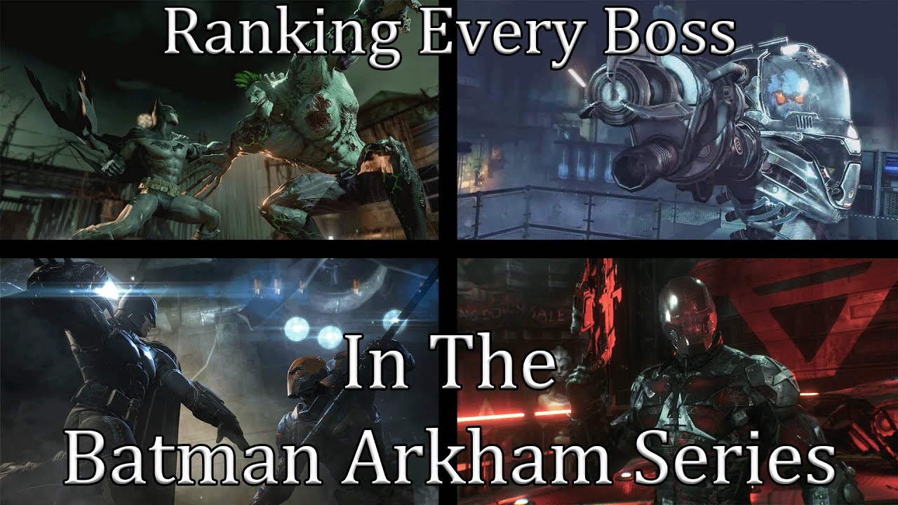 Every Batman Arkham Boss Ranked From Worst to Best - MattTGM