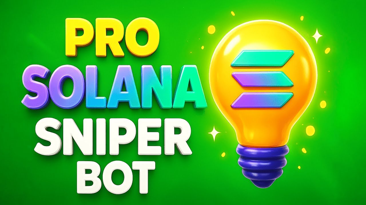 Solana Sniper Bot Tutorial - How to Catch Meme Coins Early