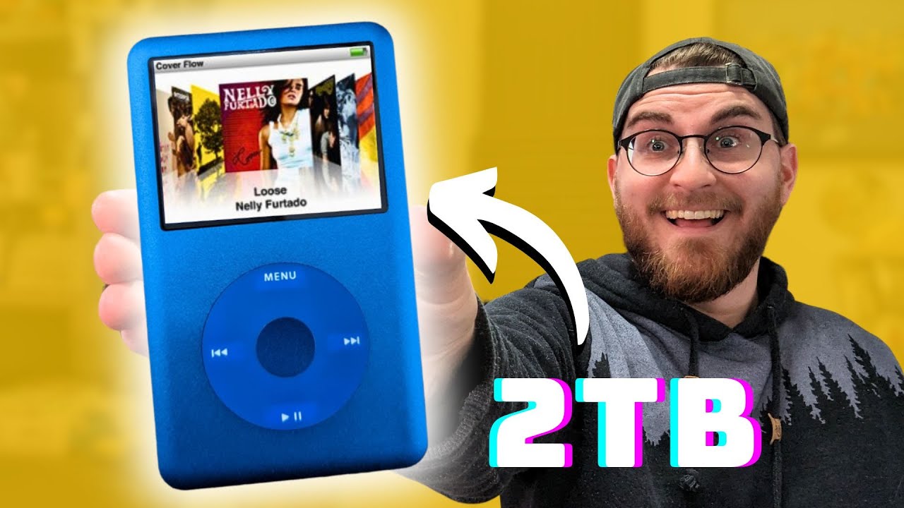 My 2TB iPod Classic