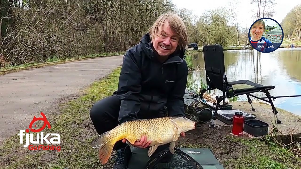 Fjuka SQUEEZ-READY Prototype Green Groundbait — пойманный новый PB карп!