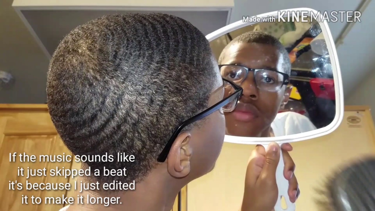 HOW TO BRUSH 540 WAVES || HOW TO BRUSH 720 WAVES || 360 Waves beehive to swirl