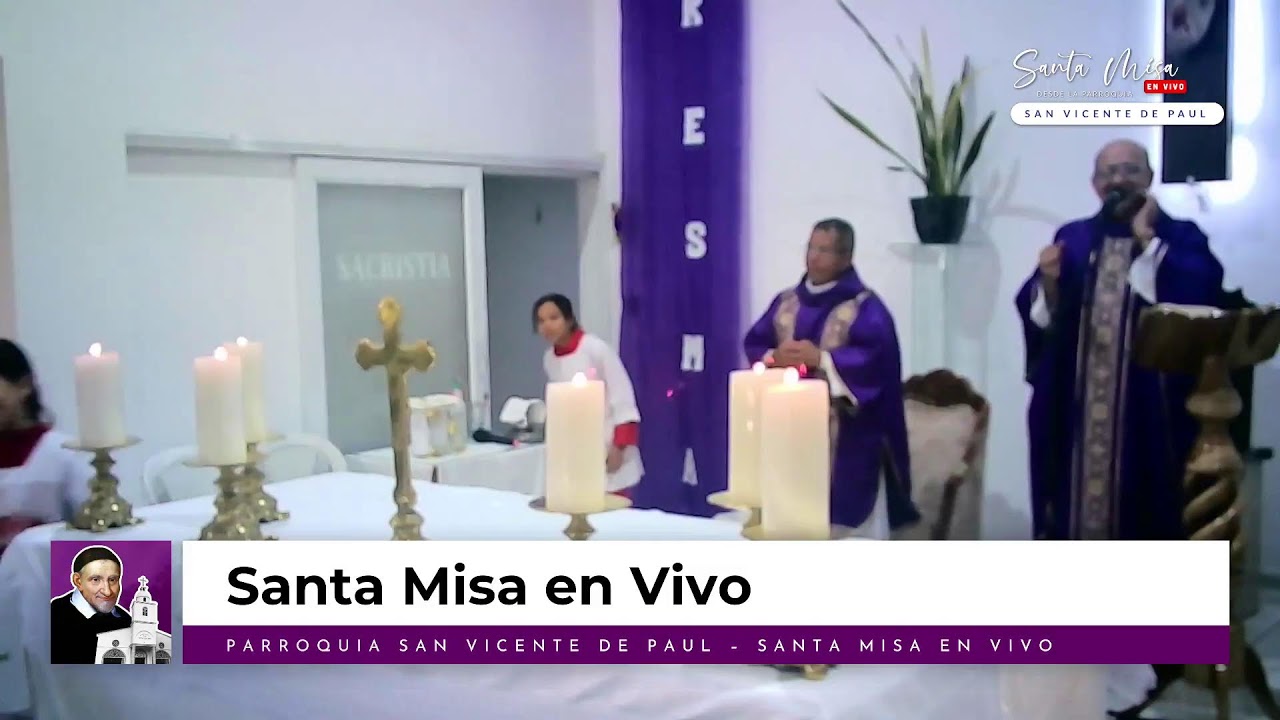 Santa Misa en vivo: -08-03-2025