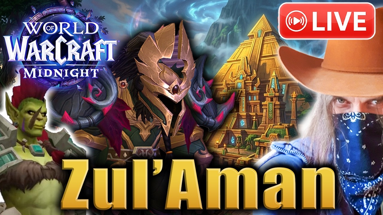 Trollin’ in the Deep (Zul'Aman) | WoW Midnight leveling
