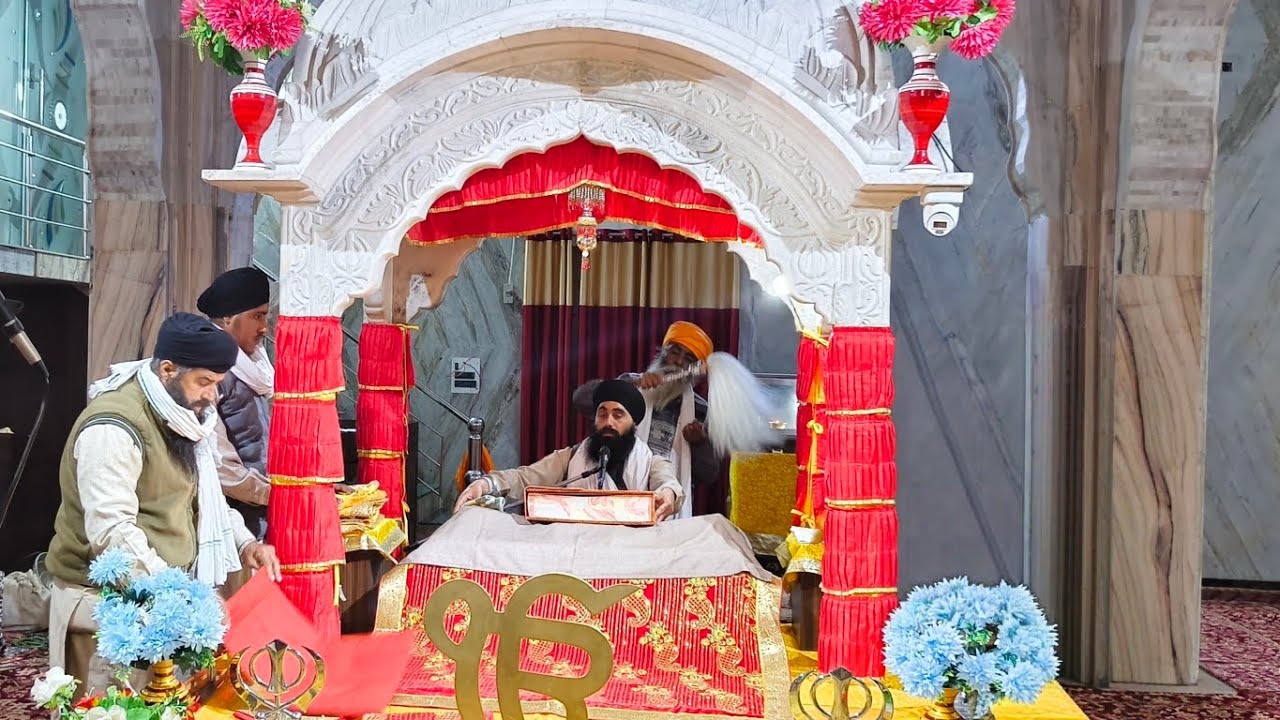 Gurudwara Bhagat Dhana Ji Jundla Live Kirtan 