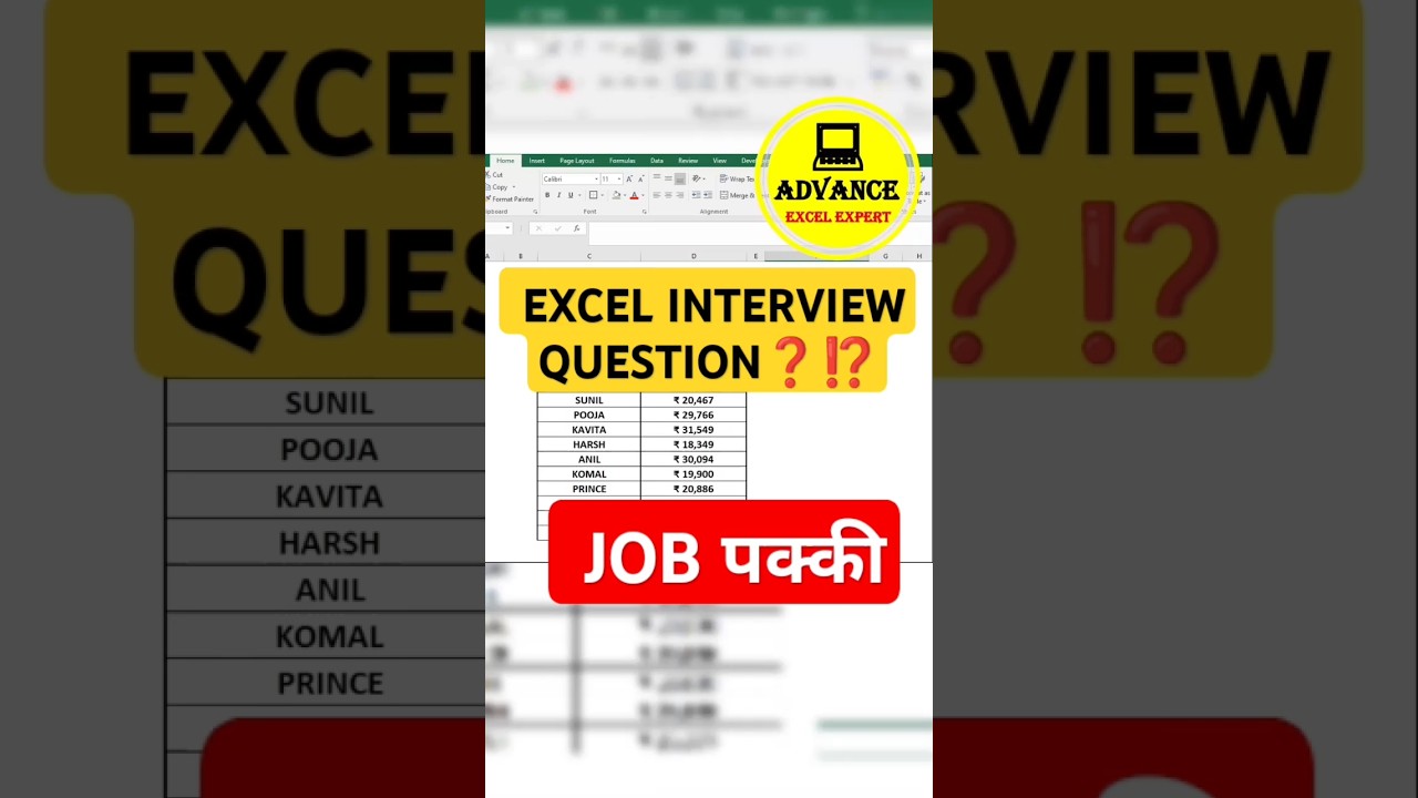 👍🏻✅How To Add Bonus In Salary || Advance Excel 💯 || 