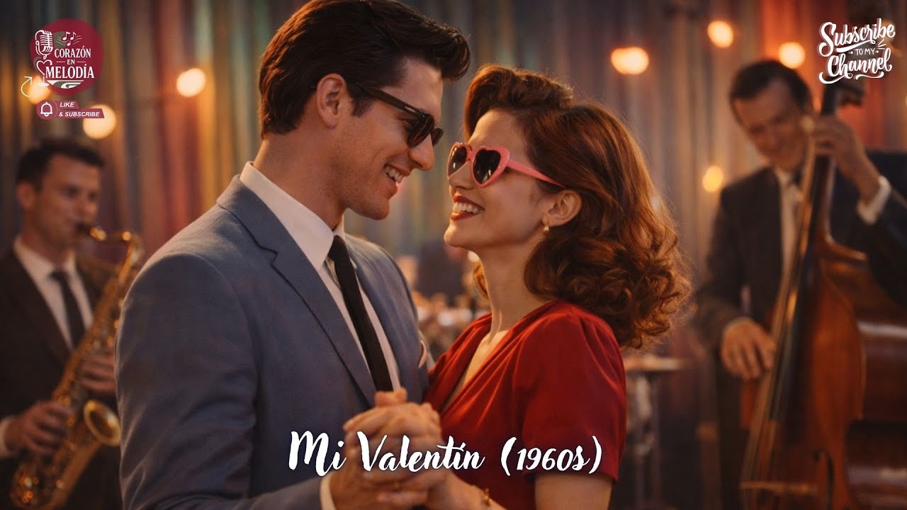 Mi Valentín ❤️ | Canción Romántica en Español · Amor Tranquilo y Eterno