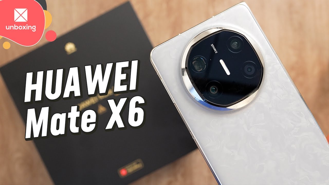HUAWEI Mate X6 | Распаковка